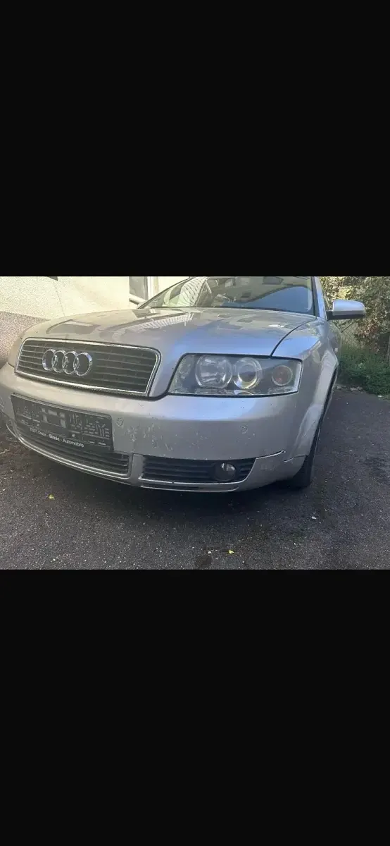 Gebraucht Audi A4 163 PS (119 kW) 2004 Silber Kombi