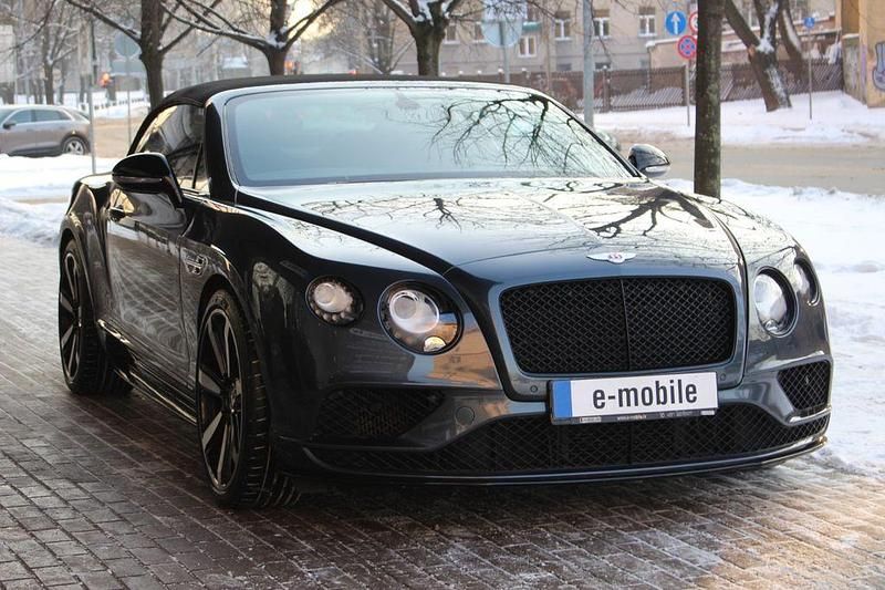 Gebraucht Bentley Continental GT Convertible 507 PS (372 kW) 2015 Grau Cabrio