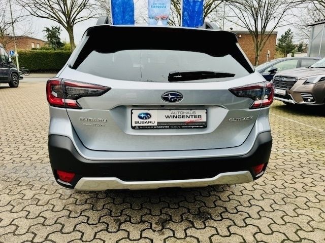 Gebraucht Subaru Outback Active 169 PS (124 kW) 2022 Silber SUV