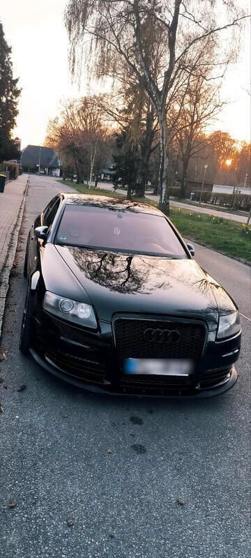 Schwarz Gebraucht 2006 Audi S6 Limousine | 15.500 € - Bild 1/4
