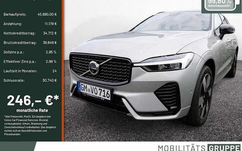 Gebraucht Volvo XC60 Plus 455 PS (334 kW) 2023 Silber SUV