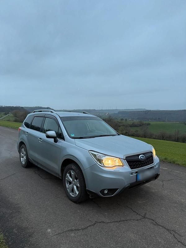 Gebraucht Subaru Forester 150 PS (110 kW) 2014 Silber SUV