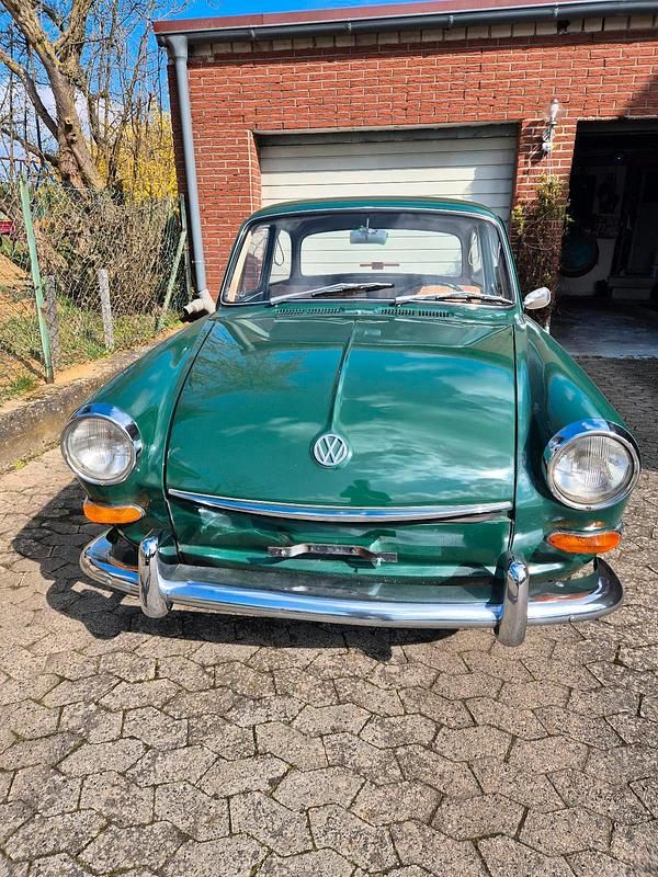 Second-hand VW Type 3 45 CP (33 kW) 1966 Verde Berlinǎ