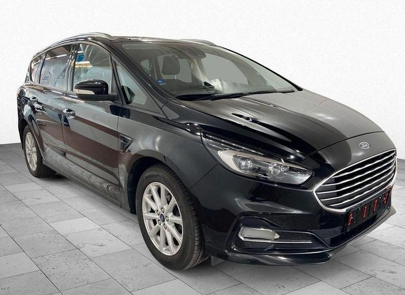 Schwarz Gebraucht 2022 Ford S-MAX Trend Van / Kleinbus | 18.000 € (Superpreis) - Bild 1/4
