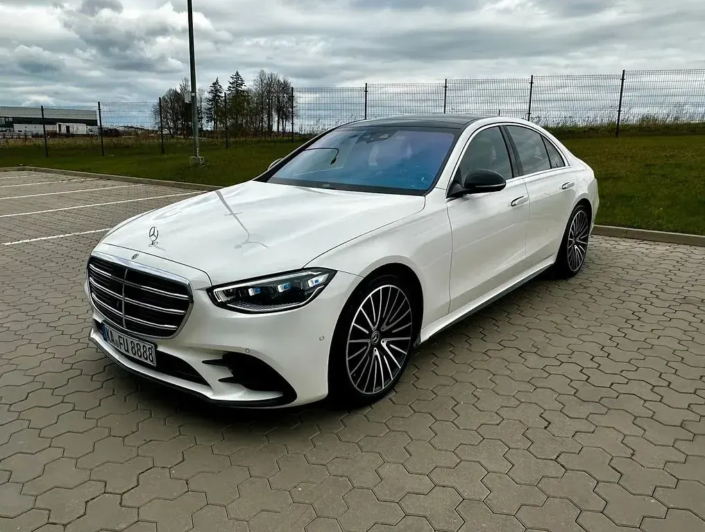 Gebraucht Mercedes S500 435 PS (319 kW) 2021 Weiß Limousine