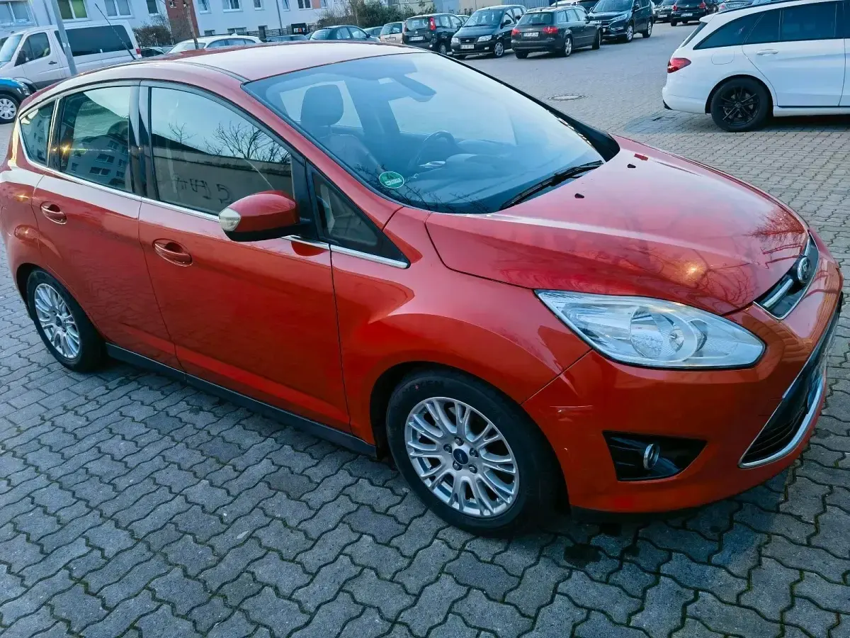 Second-hand Ford C-MAX 150 CP (110 kW) 2010 Portocaliu Monovolum