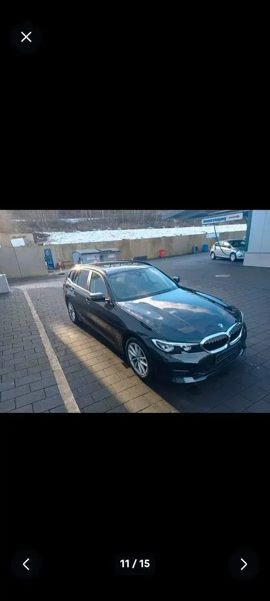 Gebraucht BMW 318 150 PS (110 kW) 2019 Schwarz Kombi