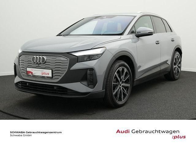 Gebraucht Audi Q4 e-tron S-Line 210 kW (286 PS) 2024 Kieselgrau SUV