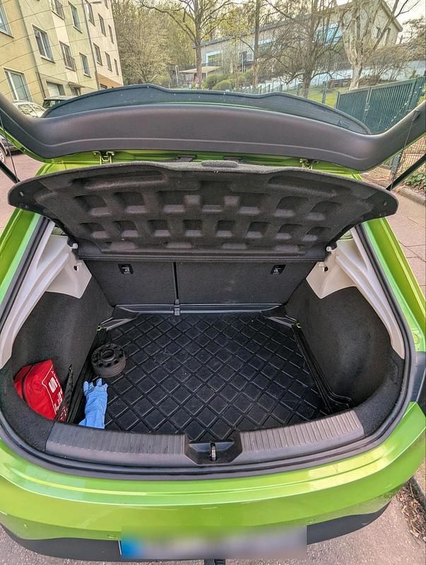Usata Seat Leon FR 150 CV (110 kW) 2014 Verde Coupé