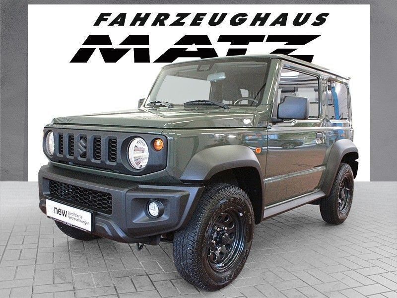 Grün Gebraucht 2022 Suzuki Jimny Comfort SUV | 27.795 € (Fairer Preis) - Bild 1/4
