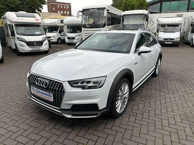 Weiß Gebraucht 2018 Audi A4 Allroad Sport Kombi | 27.999 € (Fairer Preis) - Bild 1/1