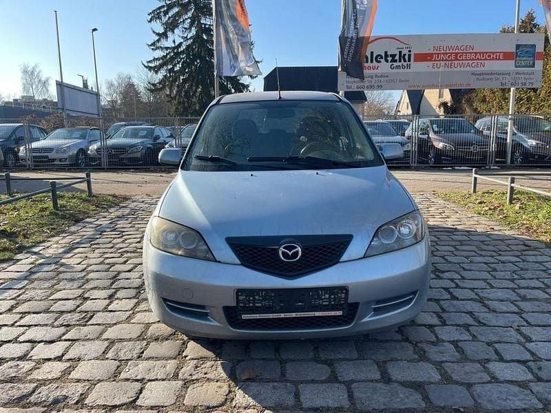 Gebraucht Mazda 2 Active 80 PS (58 kW) 2007 Blau Kleinwagen