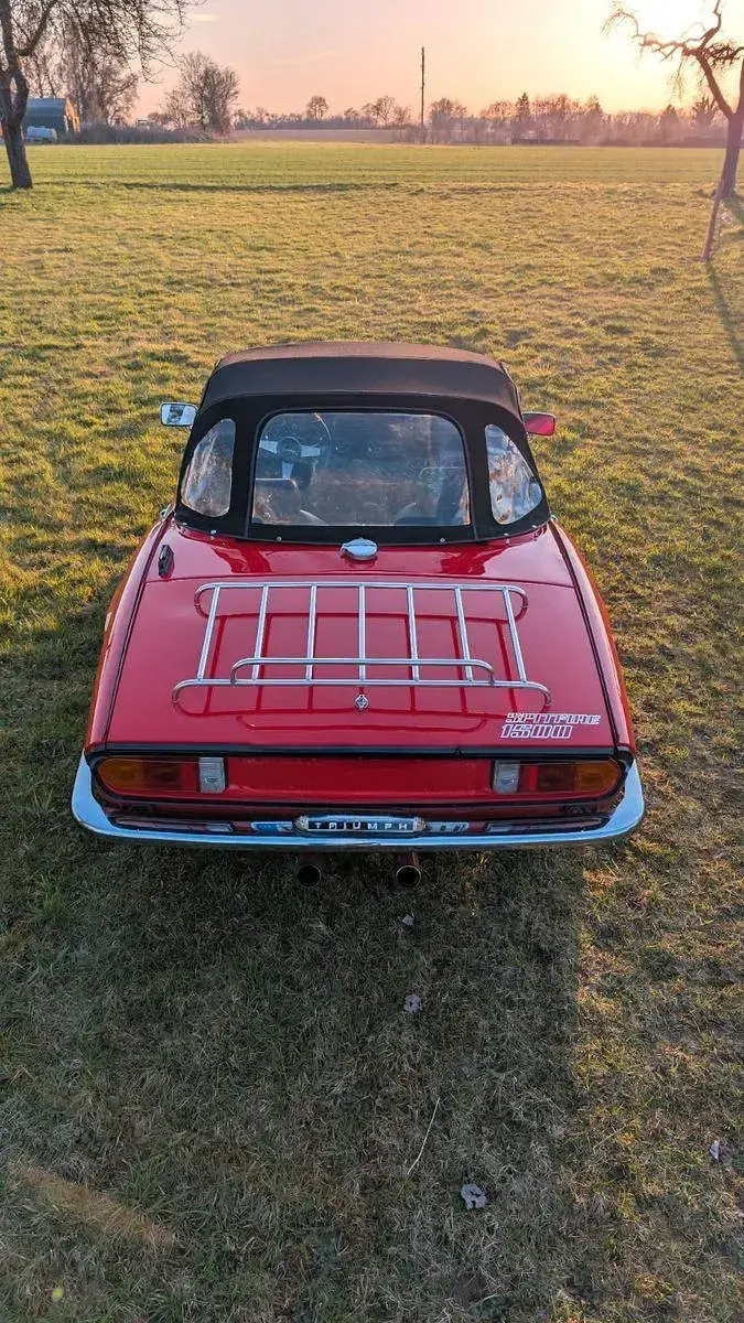Gebraucht Triumph Spitfire 69 PS (50 kW) 1978 Rot Cabrio