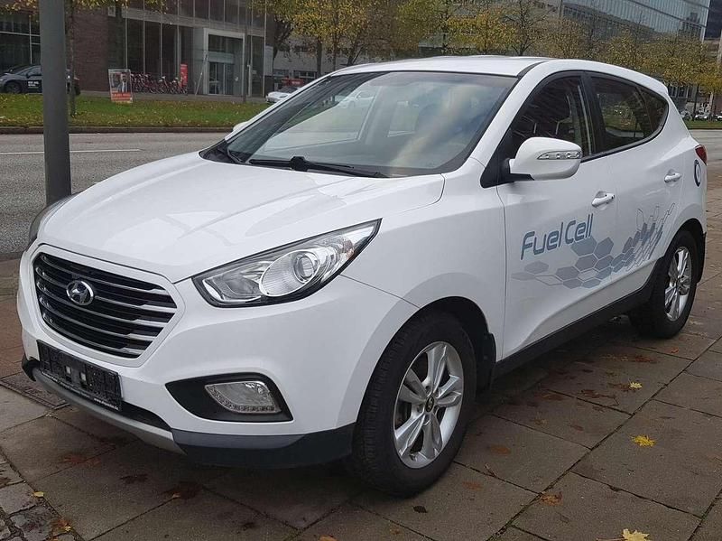 Gebraucht Hyundai ix35 72 PS (52 kW) 2015 Weiß SUV