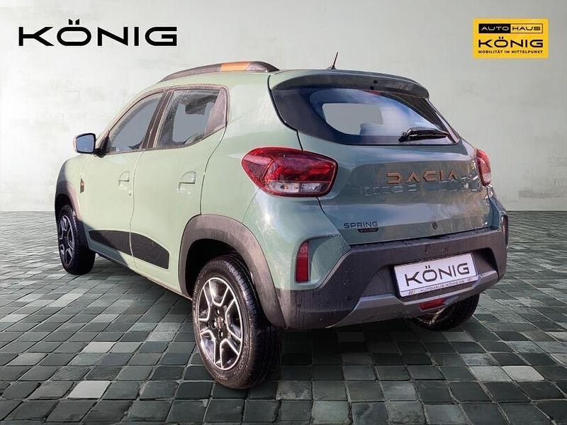 Gebraucht Dacia Spring Extreme 47 kW (65 PS) 2023 Grün Kleinwagen