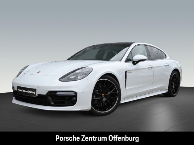 Carraraweißmetallic Gebraucht 2019 Porsche Panamera 4 Limousine | 102.870 € - Bild 1/4