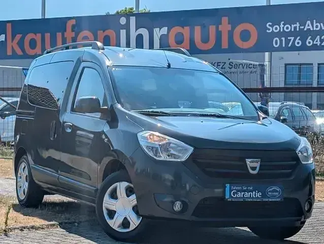 Gebraucht Dacia Dokker Lauréate 116 PS (85 kW) 2013 Grau Van / Kleinbus