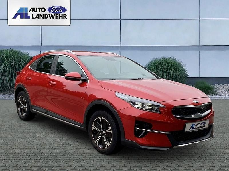 Gebraucht Kia XCeed Vision 141 PS (103 kW) 2021 Rot SUV