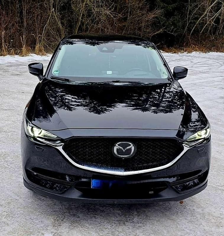 Schwarz Gebraucht 2019 Mazda CX-5 Exclusive-Line SUV | 18.300 € (Guter Preis) - Bild 1/4