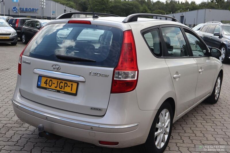 Gebraucht Hyundai i30 Style 116 PS (85 kW) 2009 Grau Kombi