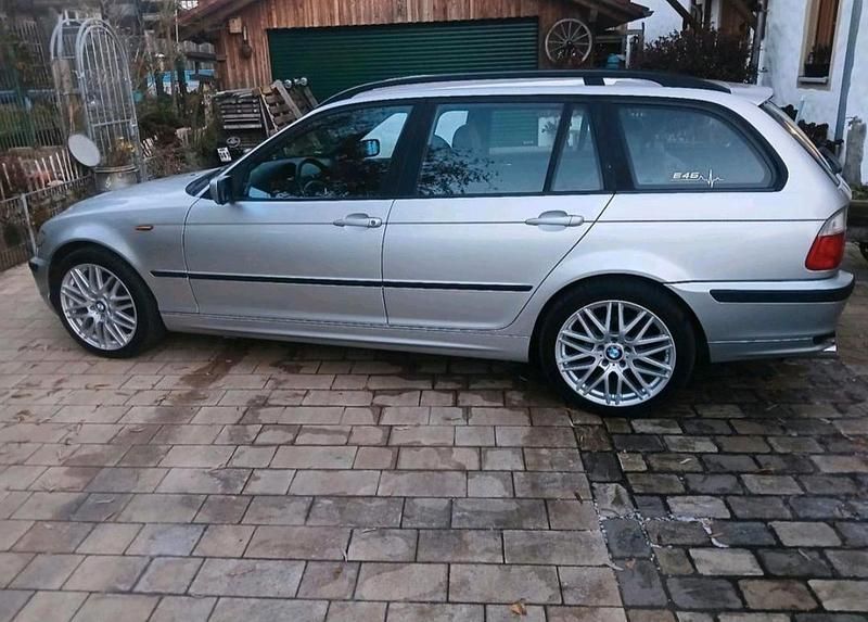 Gebraucht BMW 318 2003 Silber Kombi