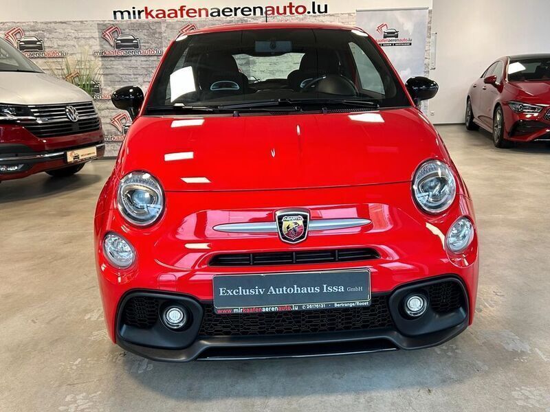 Rot Gebraucht 2018 Abarth 595 Pista Kleinwagen | 15.990 € (Fairer Preis) - Bild 1/4