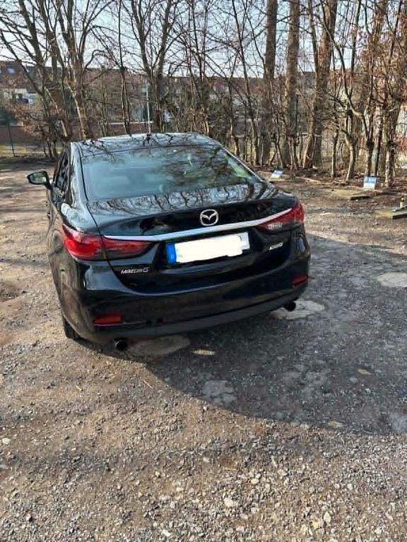 Gebraucht Mazda 6 Sports-Line 175 PS (128 kW) 2014 Schwarz Limousine