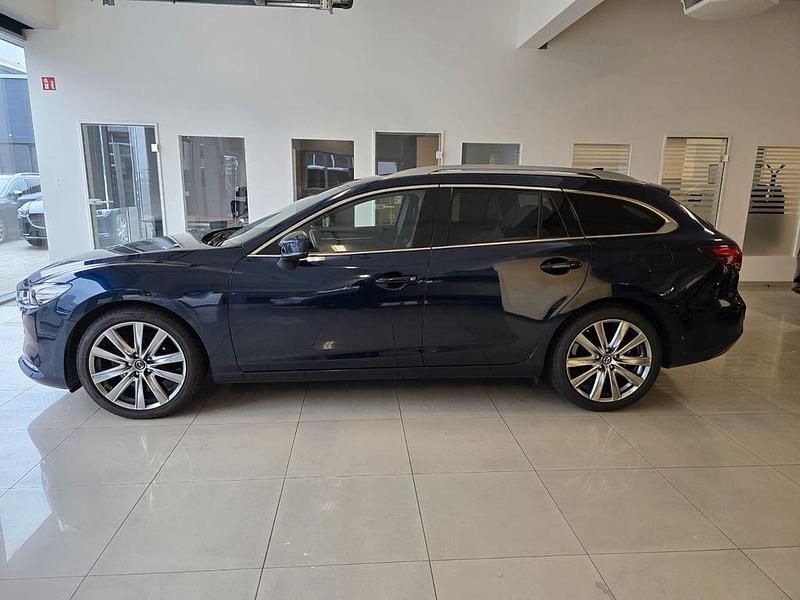 Gebraucht Mazda 6 Takumi-Line 194 PS (142 kW) 2023 Blau Kombi