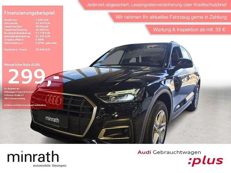 Brillantschwarz Gebraucht 2023 Audi Q5 SUV | 38.940 € (Superpreis) - Bild 1/4