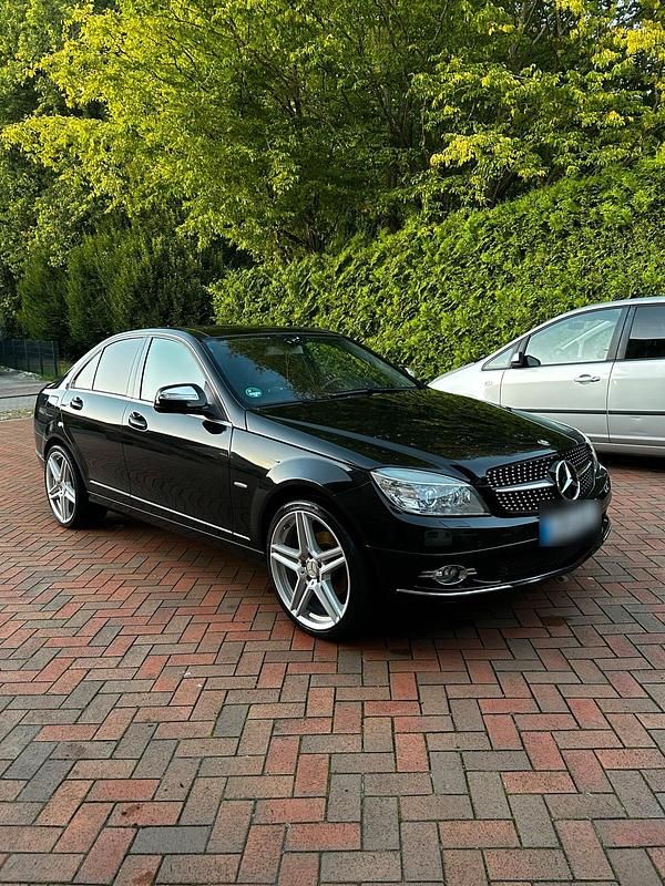 Gebraucht Mercedes C280 Avantgarde 231 PS (169 kW) 2007 Schwarz Limousine