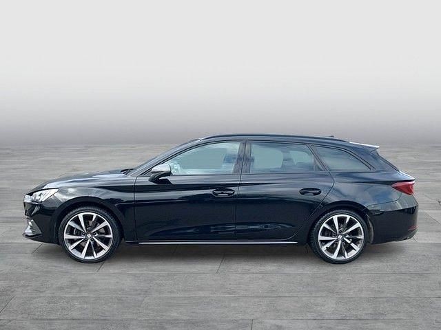 Gebraucht Seat Leon FR 190 PS (139 kW) 2022 Schwarz Limousine