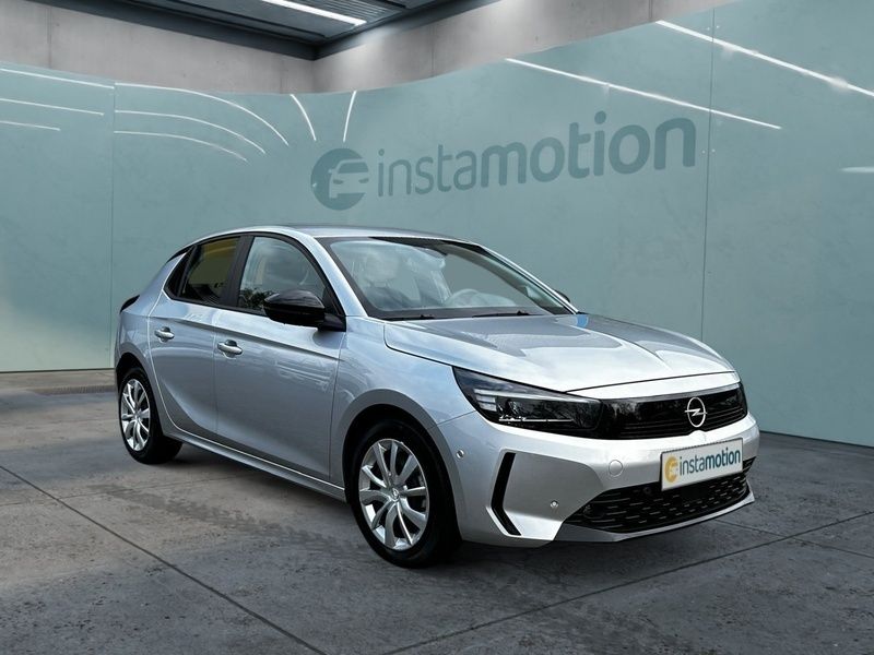 Grau Gebraucht 2024 Opel Corsa Edition Limousine | 17.530 € (Fairer Preis) - Bild 1/3