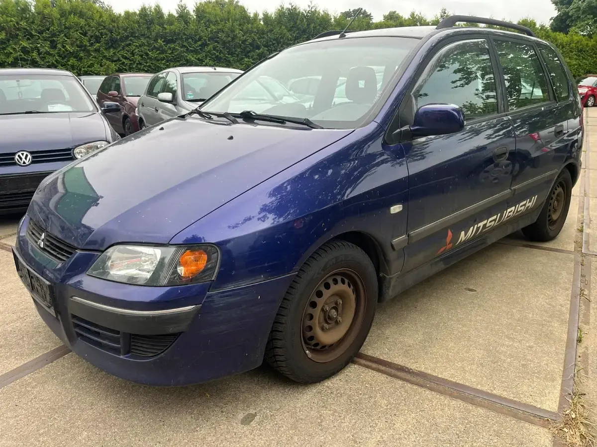 Gebraucht Mitsubishi Space Star 98 PS (72 kW) 2004 Blau Van / Kleinbus