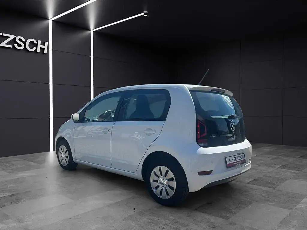 Gebraucht VW up! 65 PS (47 kW) 2023 Weiß Kleinwagen