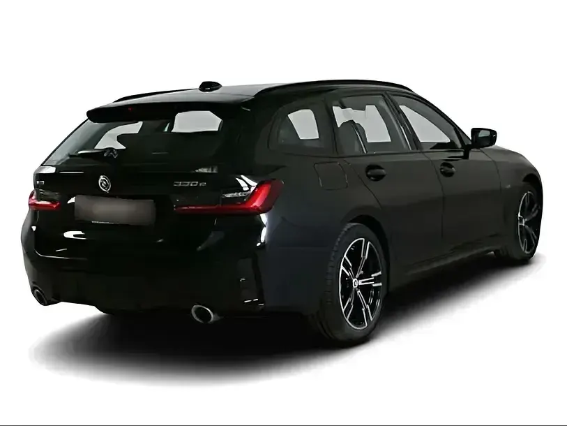 Gebraucht BMW 330e M Sport 2022 Schwarz
