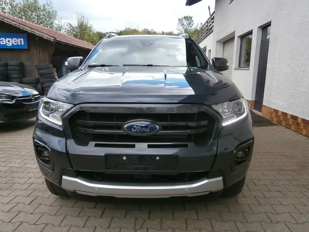 Gebraucht Ford Ranger Wildtrack 213 PS (156 kW) 2023 Royalgrau met. Pickup