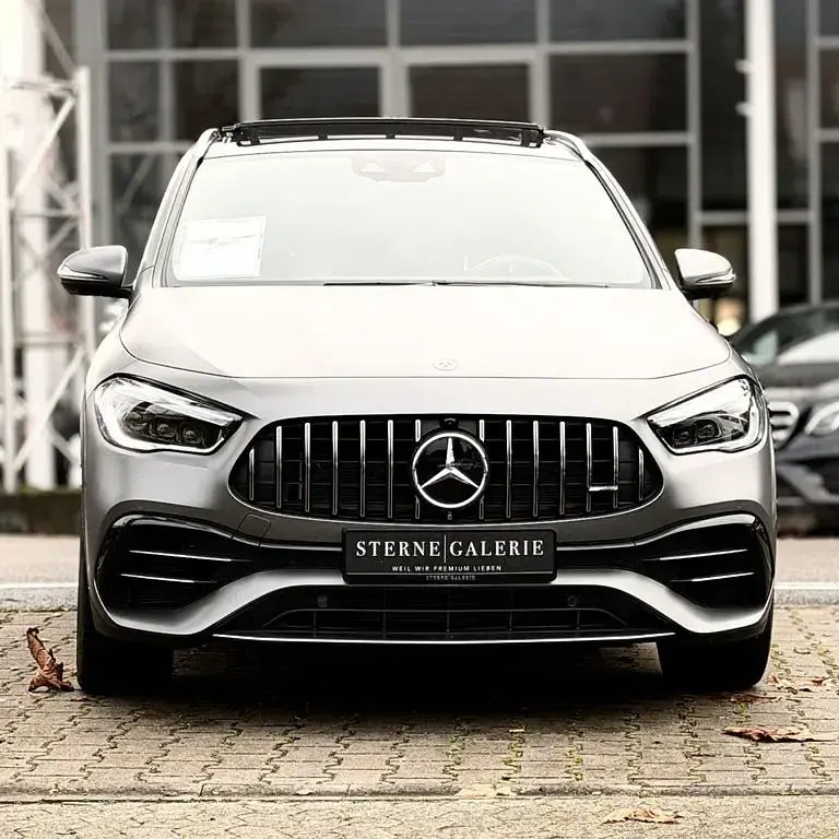 Gebraucht Mercedes GLA45 AMG AMG 421 PS (309 kW) 2021 Schwarz SUV