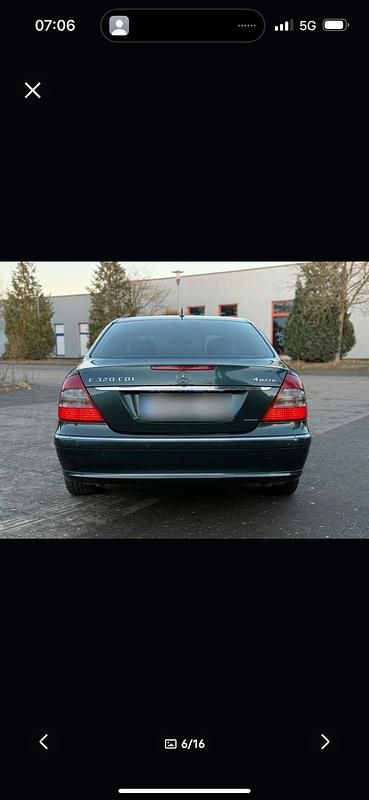Gebraucht Mercedes E320 2008 Kleinwagen