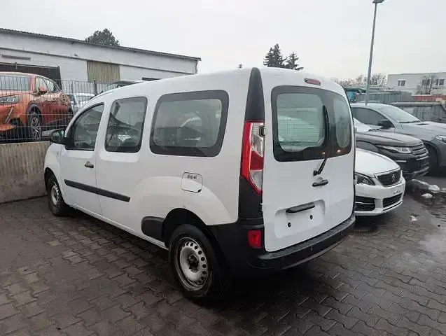 Gebraucht Renault Kangoo 102 PS (75 kW) 2019 Weiss Van / Kleinbus