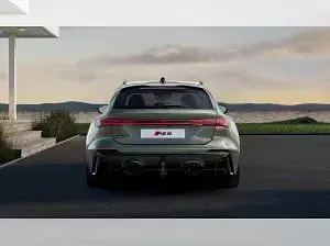 Neu Audi RS5 639 PS (469 kW) 2026 Grün (bedfordgrün metallic) Kombi