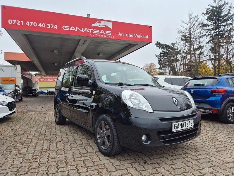 Schwarz Gebraucht 2012 Renault Kangoo Happy Family Van / Kleinbus | 6.900 € (Etwas zu teuer) - Bild 1/4