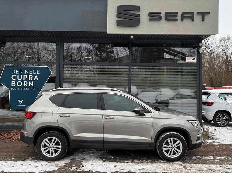 Gebraucht Seat Ateca XCELLENCE 150 PS (110 kW) 2017 Beige SUV