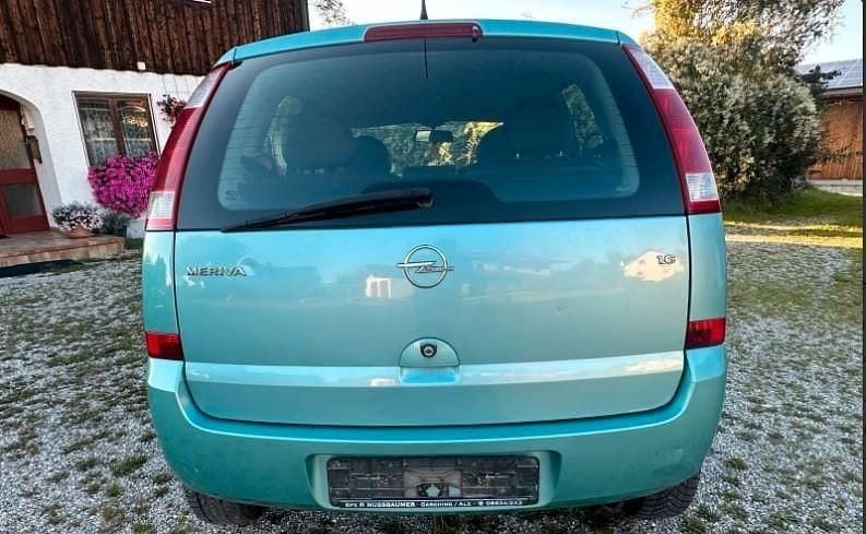 Second-hand Opel Meriva 101 CP (74 kW) 2003 Verde Monovolum
