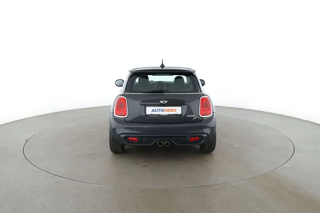 Gebraucht Mini Cooper SD 170 PS (125 kW) 2015 Grau Kleinwagen
