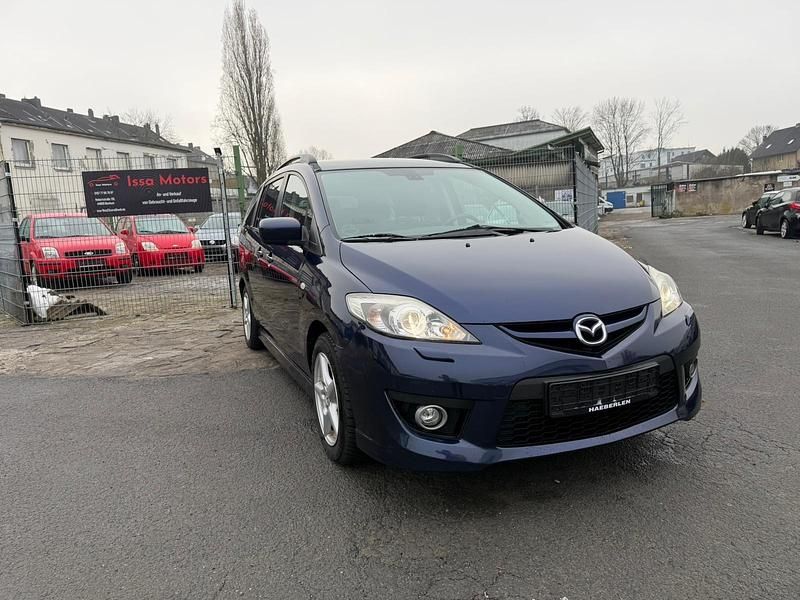 Gebraucht Mazda 5 143 PS (105 kW) 2009 Blau Van / Kleinbus