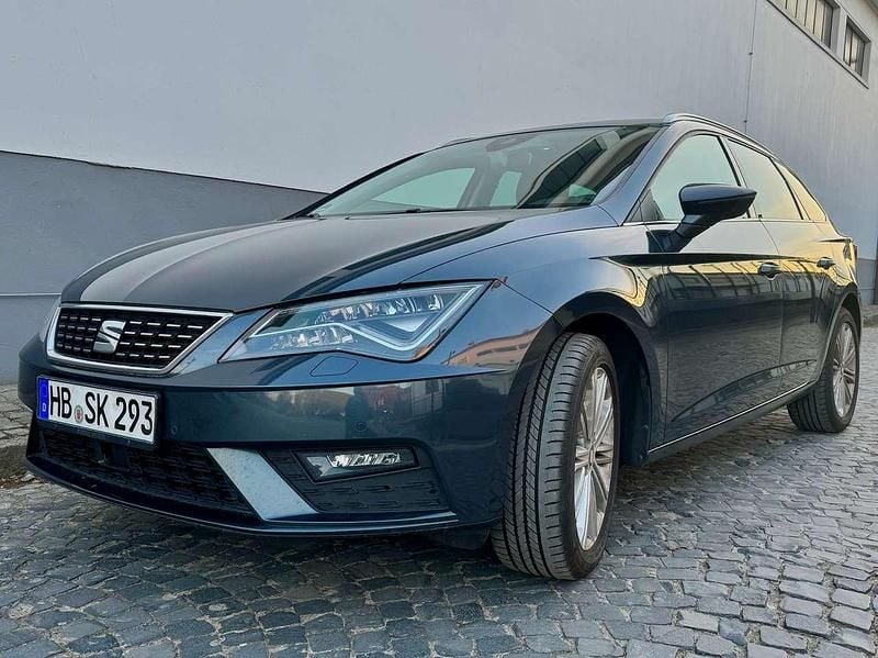 Gebraucht Seat Leon ST XCELLENCE 131 PS (96 kW) 2019 Grau Kombi