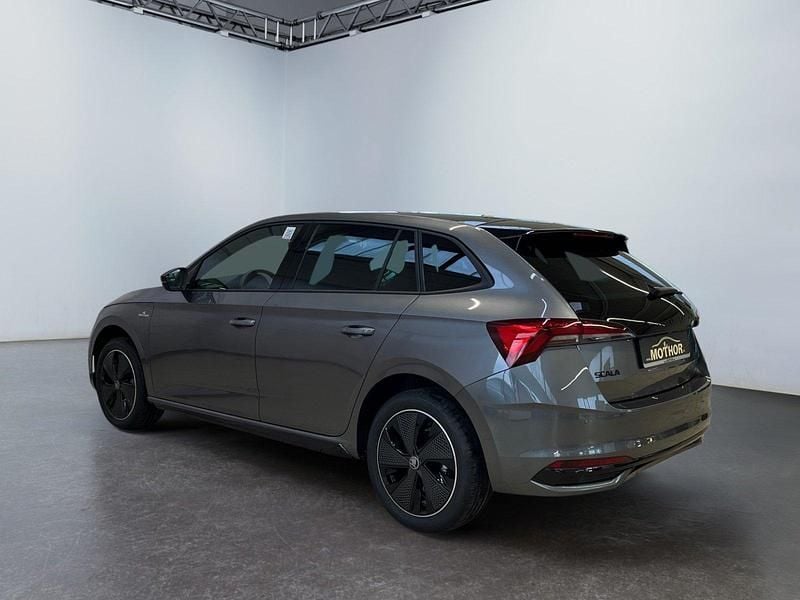 Neu Skoda Scala Monte Carlo 116 PS (85 kW) 2025 Graphitegrau Kleinwagen