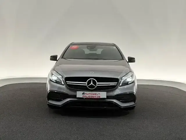 Gebraucht Mercedes A45 AMG AMG 381 PS (280 kW) 2017 Mountaingrau Kleinwagen
