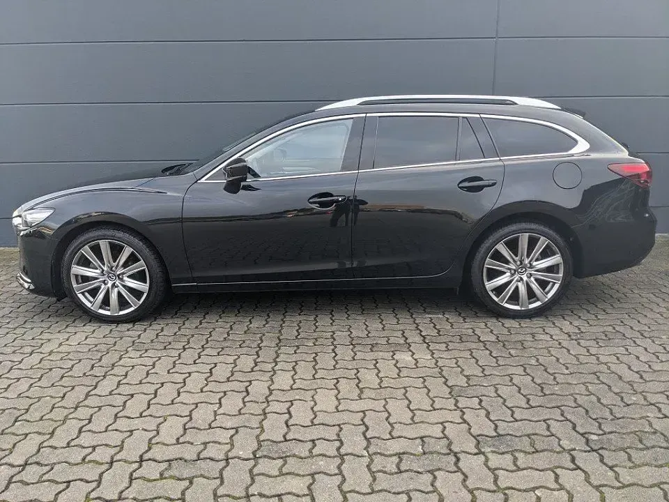 Gebraucht Mazda 6 Exclusive 360 PS (264 kW) 2024 Jet black metallic Kombi