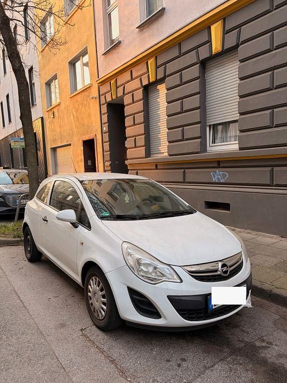 Gebraucht Opel Corsa Selection 70 PS (51 kW) 2011 Weiß Kleinwagen